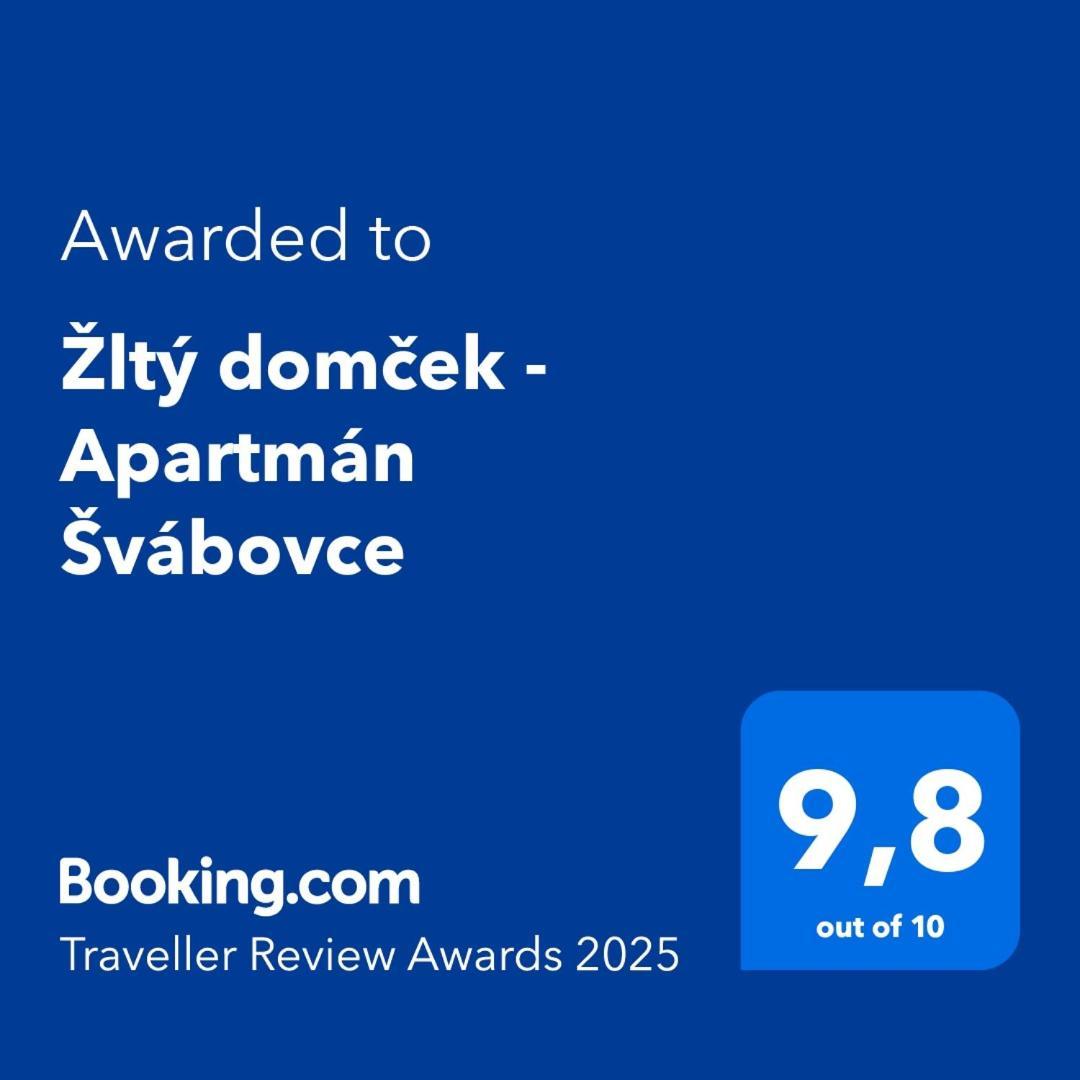 Zlty Domcek - Holiday home Svabovce